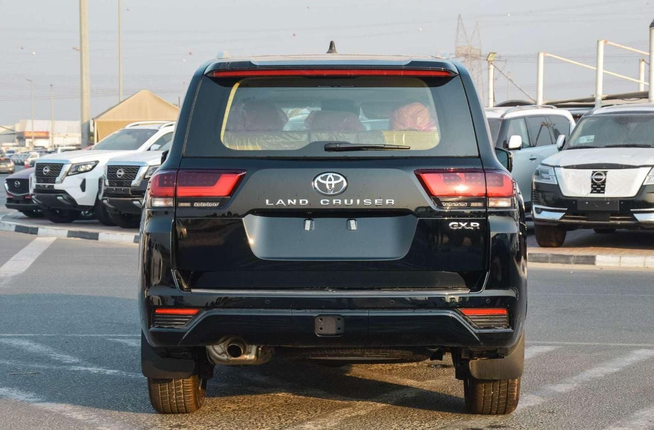 Toyota Land Cruiser GXR 4.0L 4WD V6 AT SUV 2026