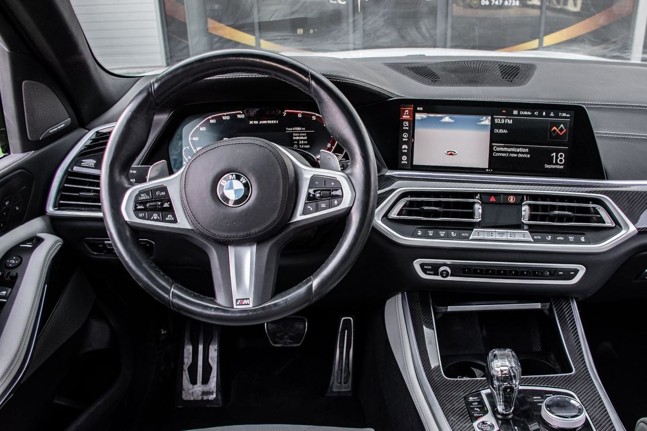 BMW X5 XDRIVE M50I