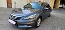 Honda Accord EX GCC Specs
