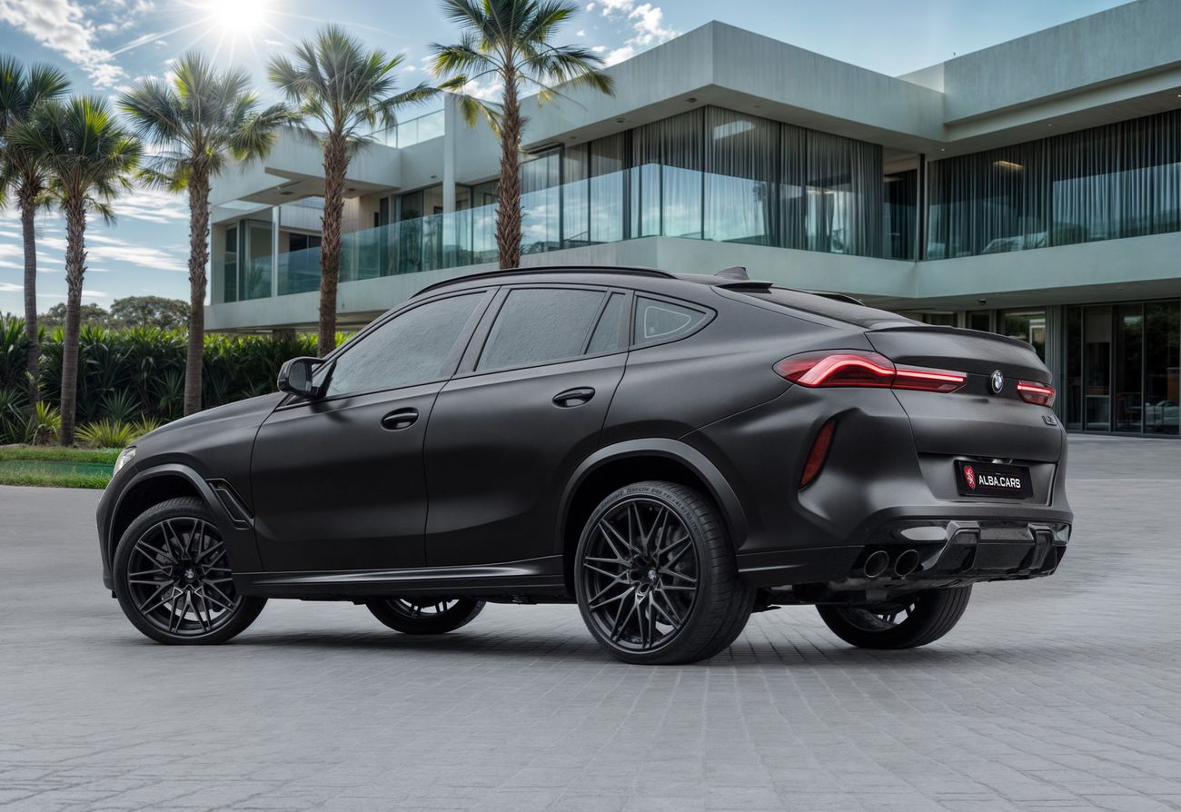 BMW X6 M COMPETITION X6 M Competition | 5,190 P.M | 0% Downpayment | WARRANTY!