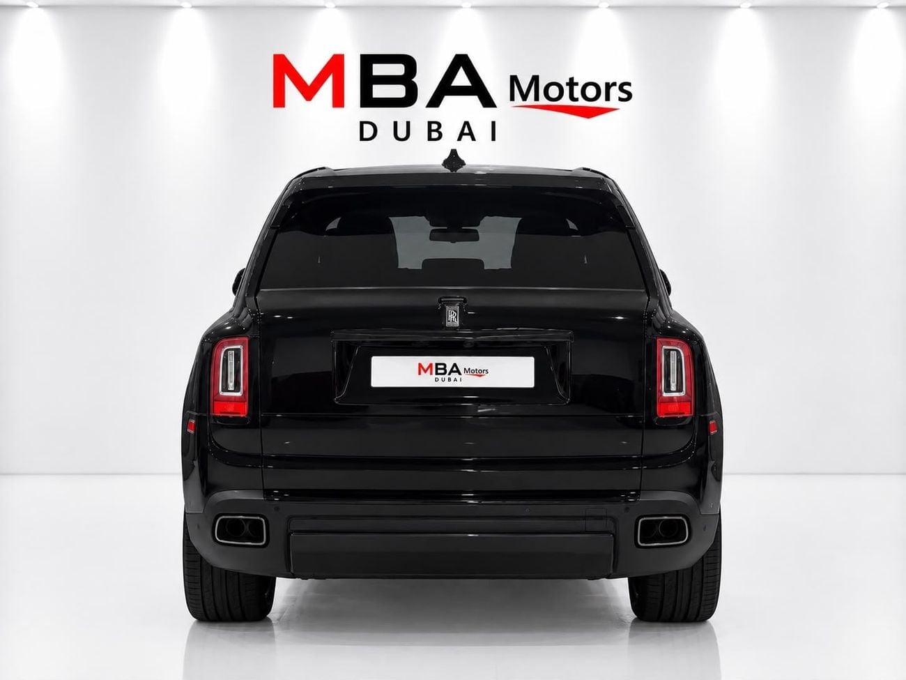 Rolls Royce Cullinan BLACK BADGE