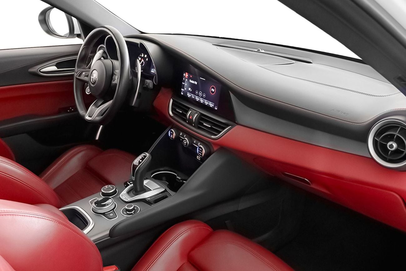 Alfa Romeo Giulia VELOCE