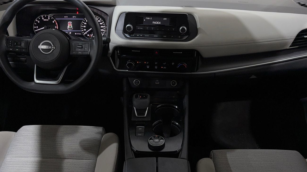 Nissan X Trail S 2024 | AED 1041/Month | 0 DP | 30 Day Return | Warranty | Service History
