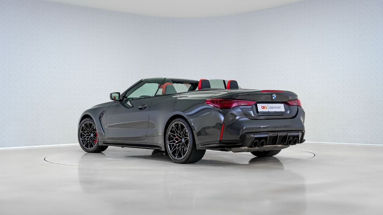 بي أم دبليو M4 COMPETITION M XDRIVE