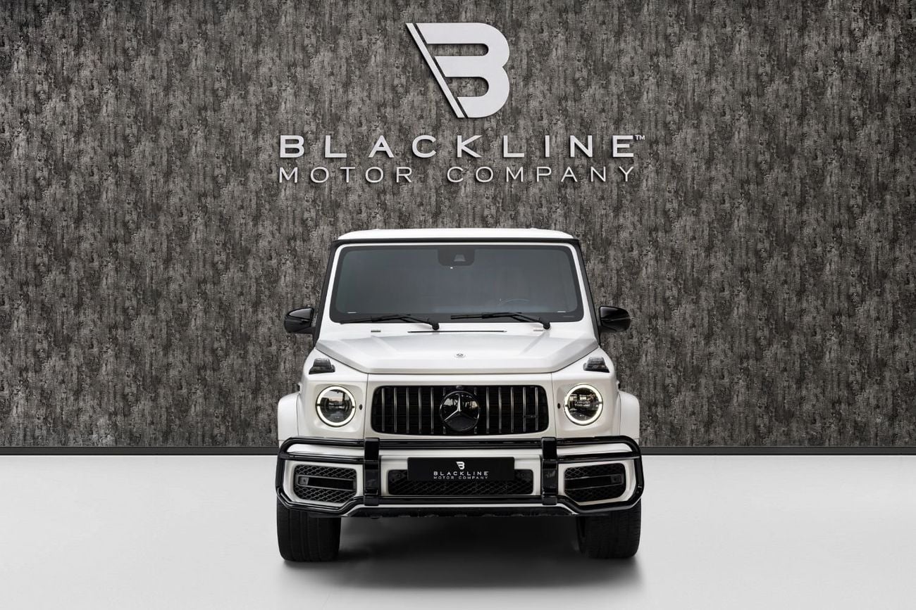 Mercedes Benz G63 AMG STANDARD BUY NOW, PAY 2027 | THE BLACKLINE STANDARD | Warranty, Full Mercedes Service History, GCC