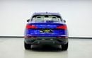 Audi Q5 Sportback, Warranty + Service Pack, Full Service History, GCC
