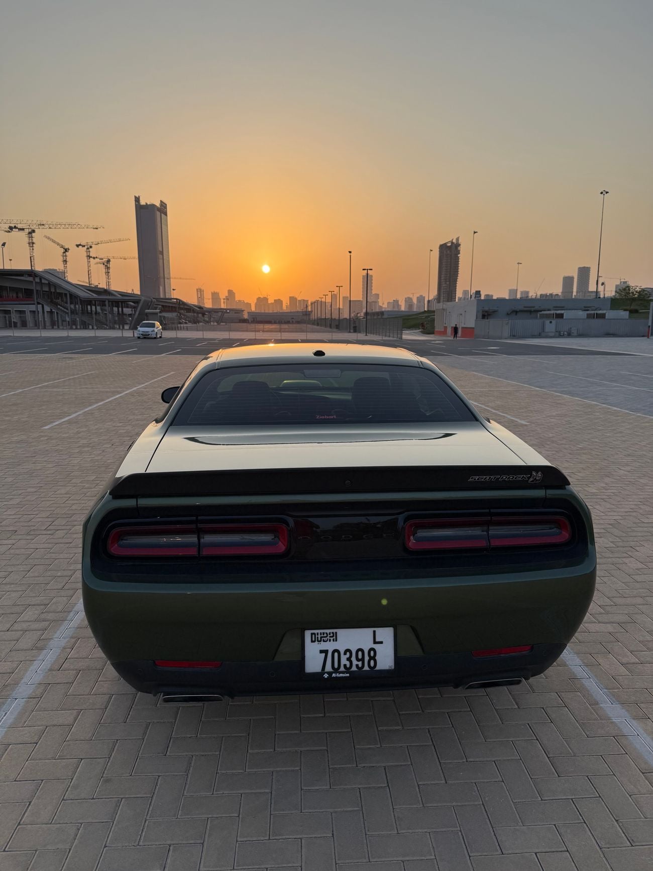 Dodge Challenger RT SCAT PACK WIDE BODY