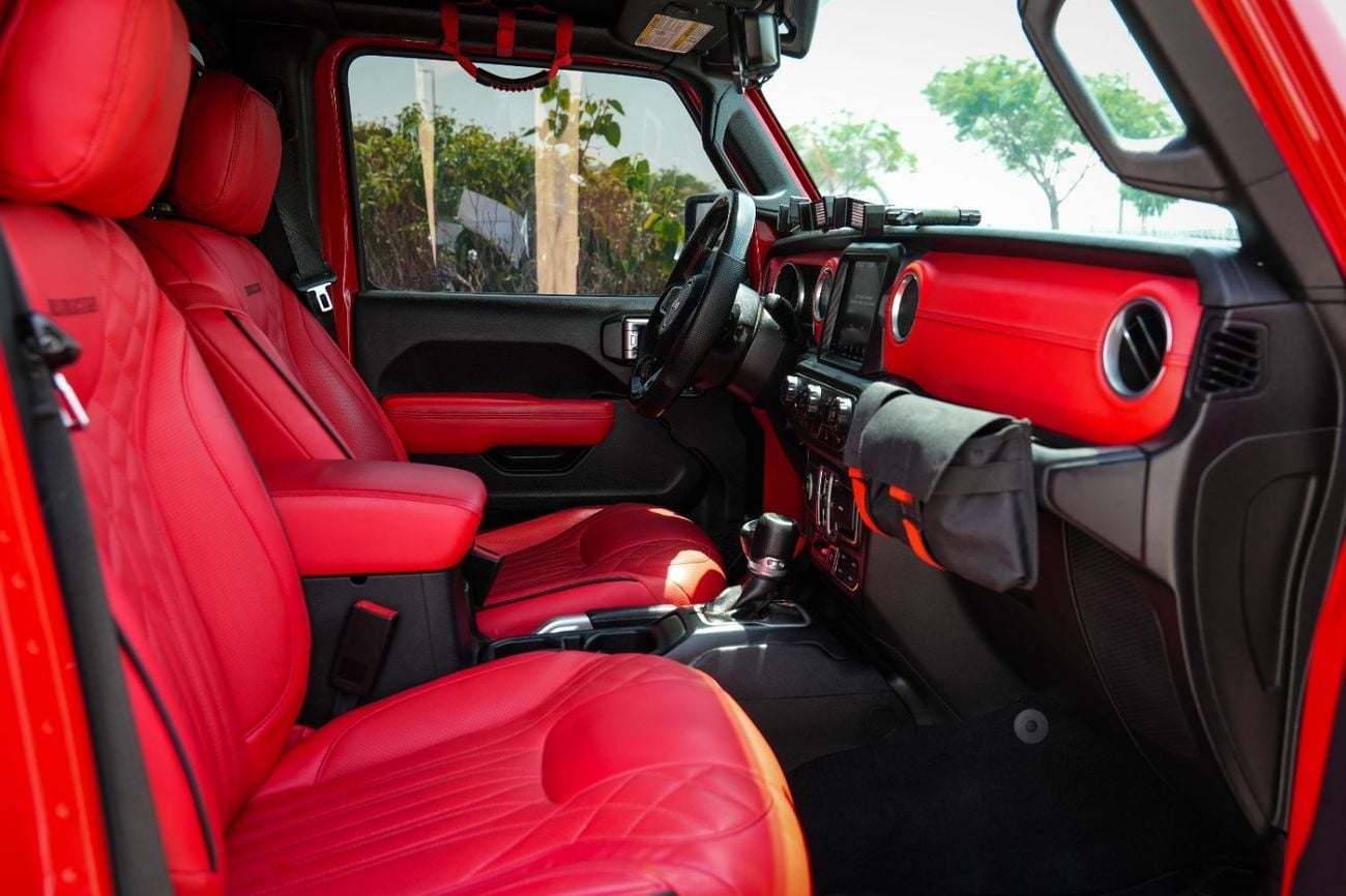 جيب رانجلر أنليميتد RUBICON 2020!! CANADIAN SPECS!! LOW MILEAGE