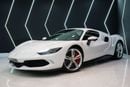 فيراري 296 GTB GTS حزمة أنظمة مساعدة السائق المتقدمة الكاملة، نظام أبل كاربلاي، نظام صوت JBL، تصميم داخلي من ألياف الكر