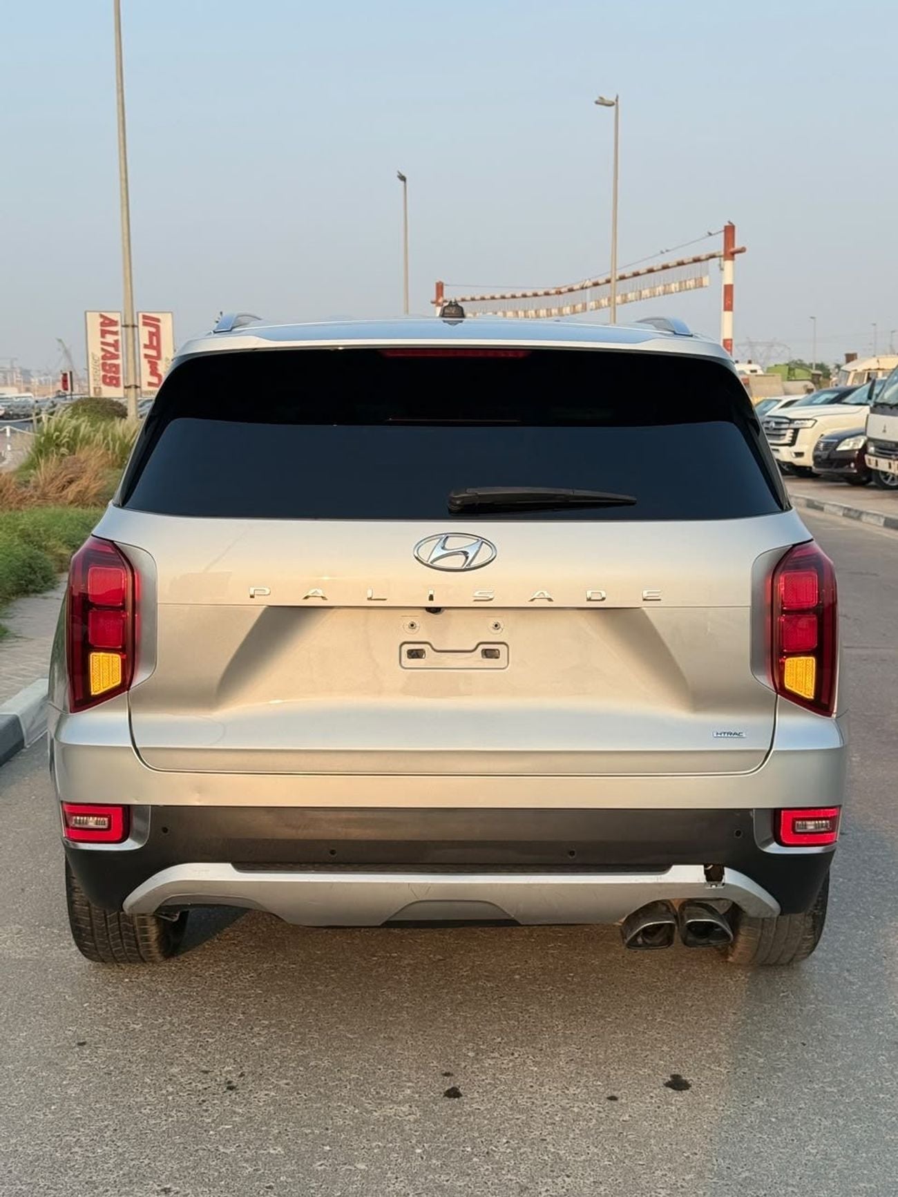 هيونداي باليساد بريميوم نابا سيارة سيل 4WD موديل 2021 سعة 3.8 لتر