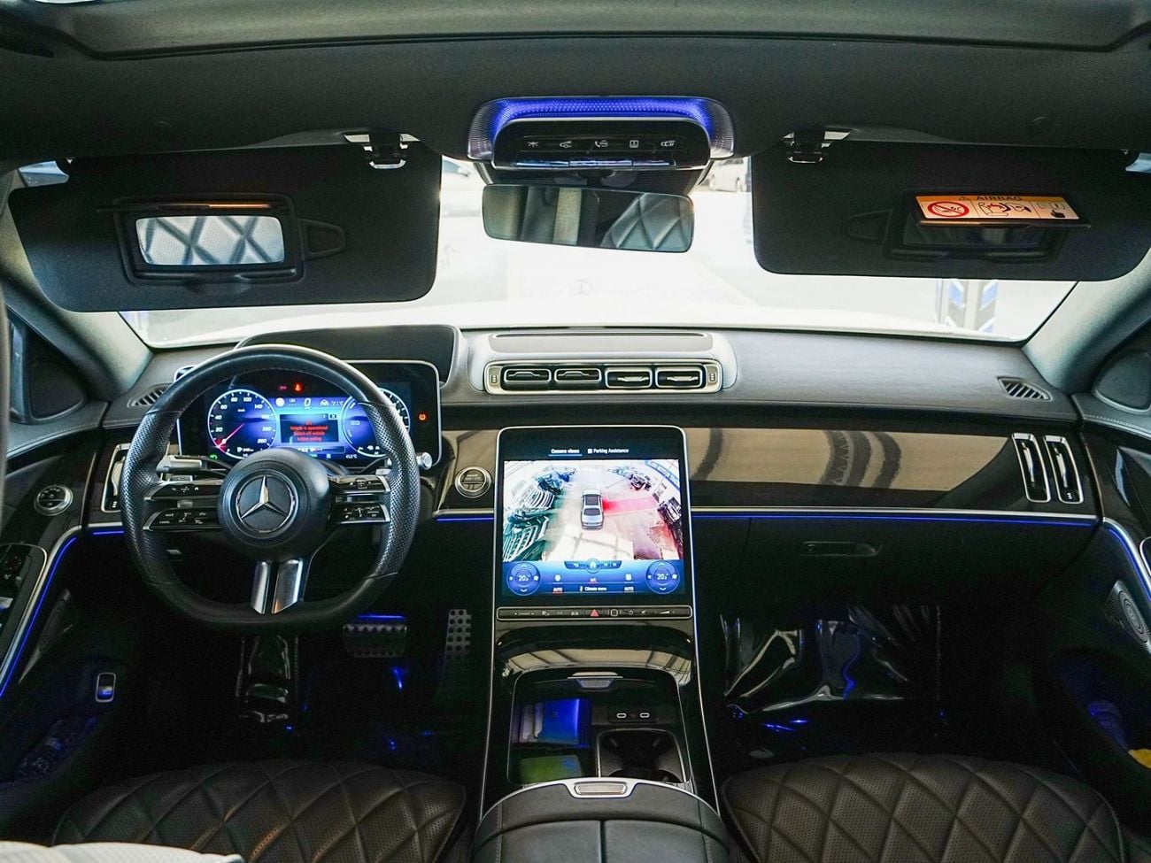 مرسيدس بنز S 580 e