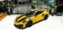 Porsche 911 3.8L F6 Twin-Turbocharged Engine