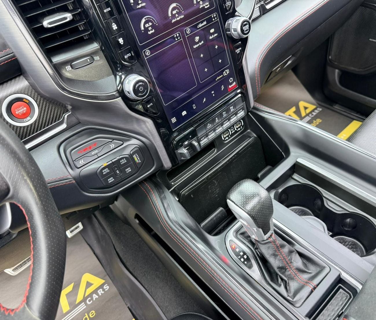 RAM 1500 TRX 2022 Dodge RAM TRX, Dec/2026 Dodge Warranty, Full Dodge Service History, GCC