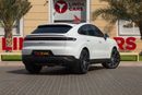 Porsche Cayenne STANDARD STD Porsche Cayenne Coupé 2024 GCC | Warranty
