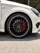 Mercedes Benz CLA 45 AMG 3,817 P.M | | CLA 45 S AMG 4MATIC+ | GCC Specs | 2.0L | Pristine Condition