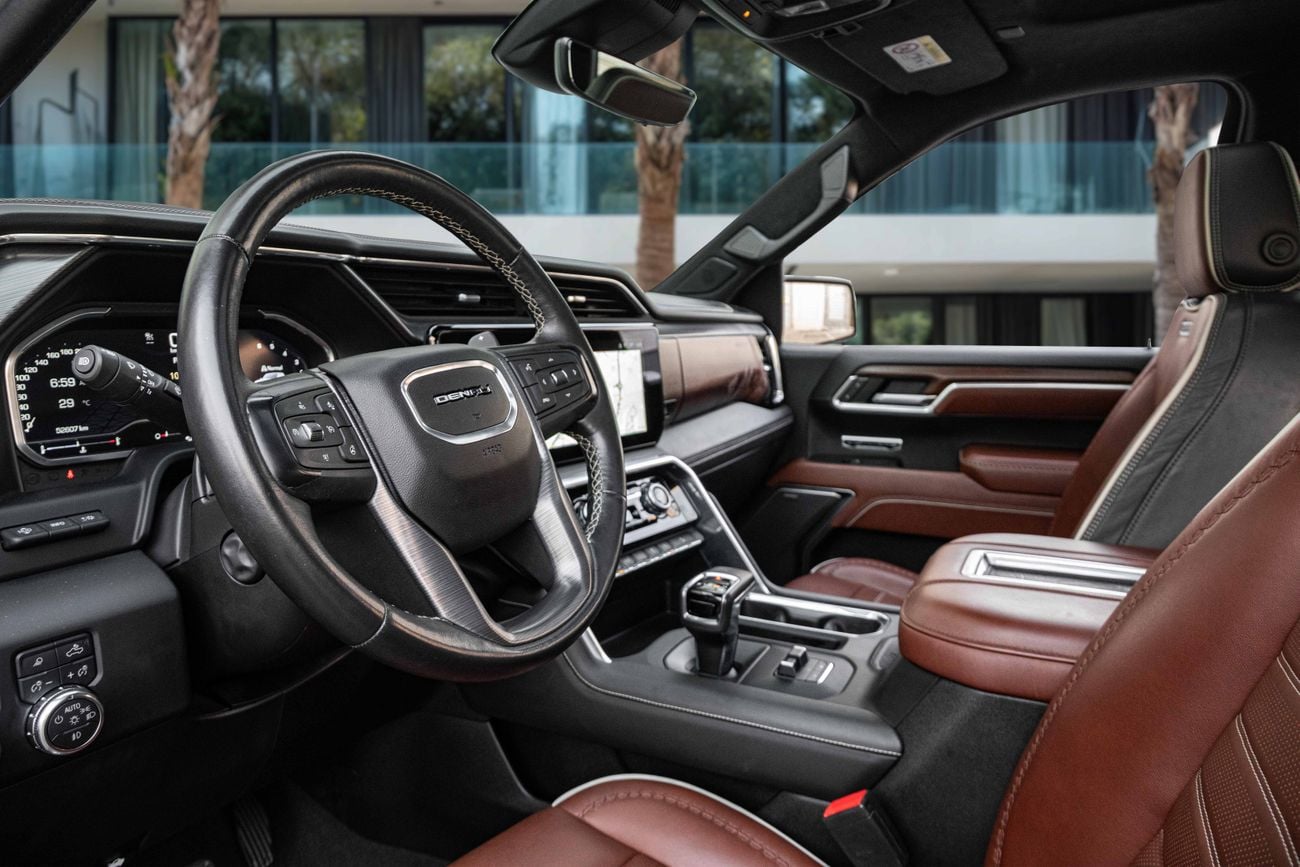 جي أم سي سييرا DENALI ULTIMATE Sierra Ultimate Denali 6.2L | 4,015 P.M | 0% Downpayment | GMC WARRANTY!