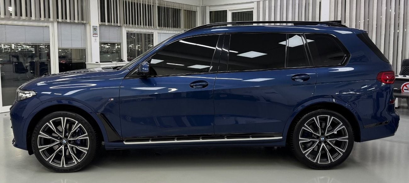 بي أم دبليو X7 40i M SPORT