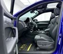 Audi Q5 Sportback, Warranty + Service Pack, Full Service History, GCC