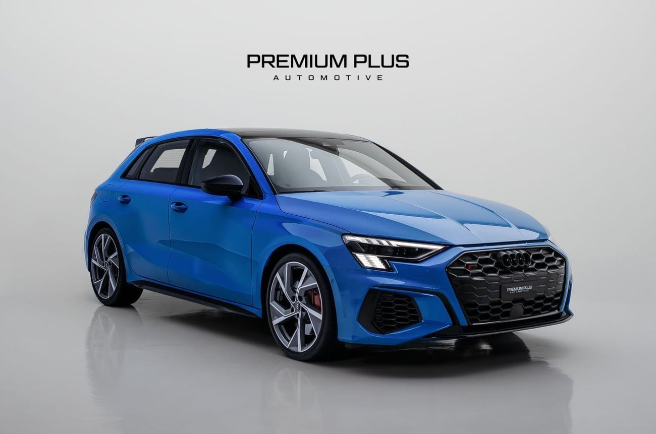 أودي S3 TFSI SPORTBACK 2024 Audi S3, 2029 Audi Warranty + Service Pack, Very Low Kms, GCC