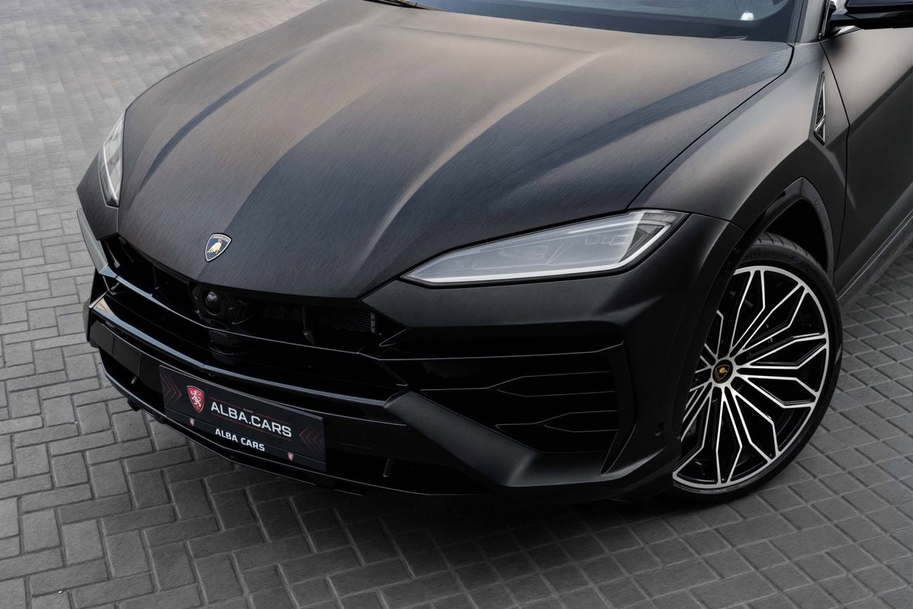 Lamborghini Urus SE Urus SE | 23,500 P.M | 0% Downpayment | UNDER WARRANTY
