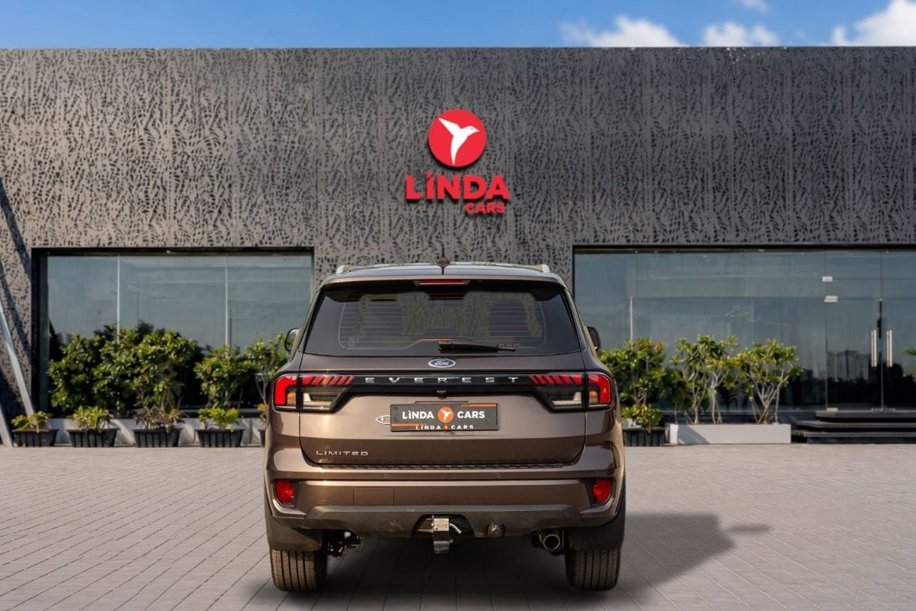 Ford Everest LIMITED Ford Everest Limited 2025 GCC | Agency Warranty | Service Contract