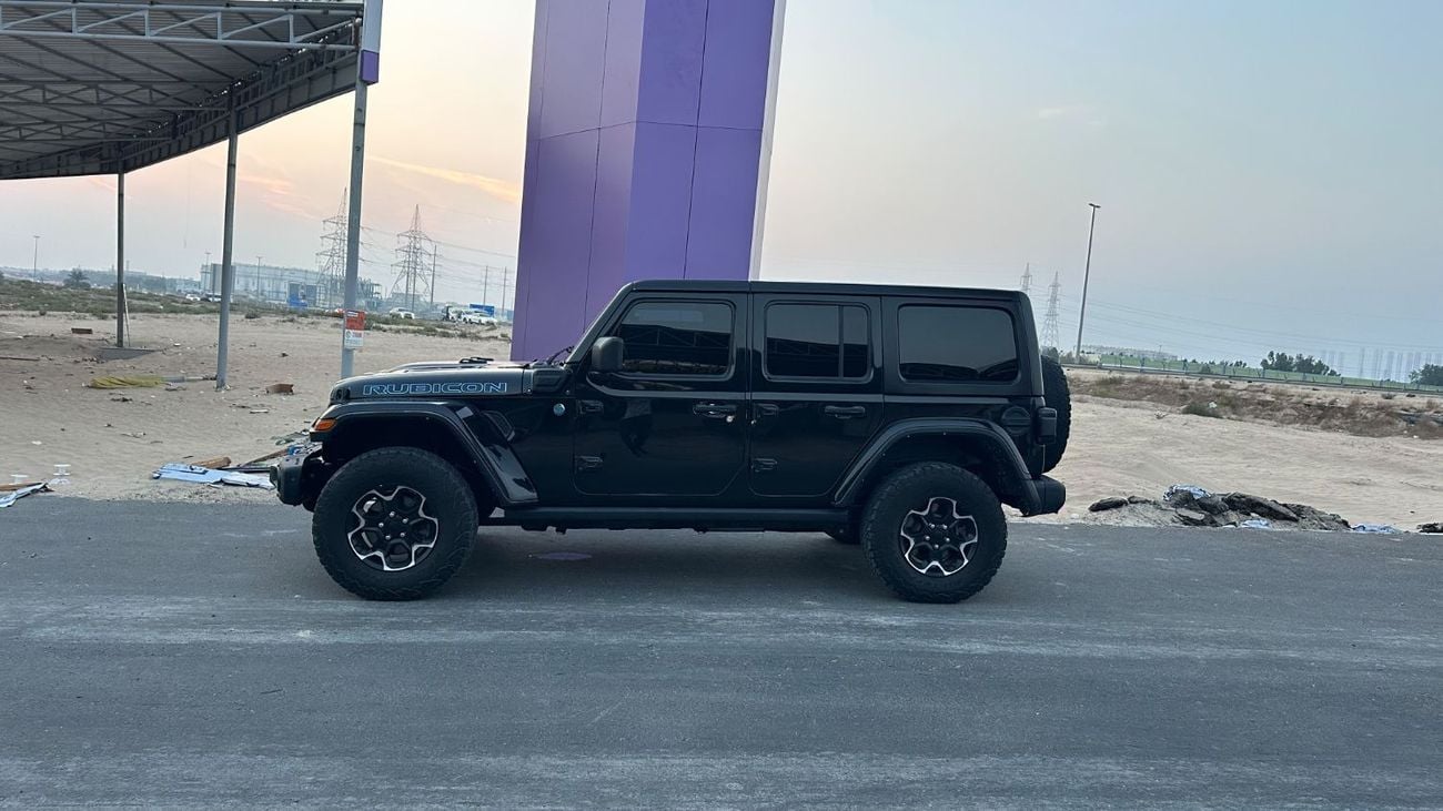 Jeep Wrangler Unlimited RUBICON