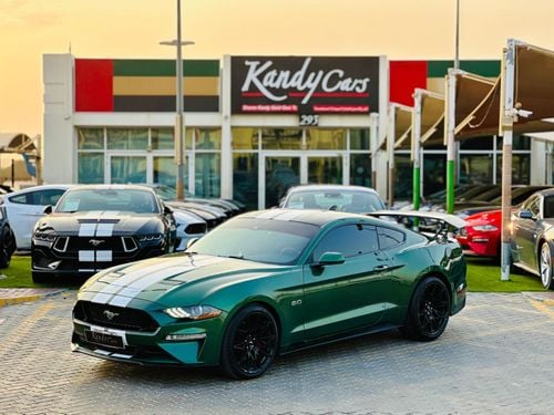 Ford Mustang GT | Monthly 1600/- | 0% DP | Blindspot | Fog Lights | # 13867