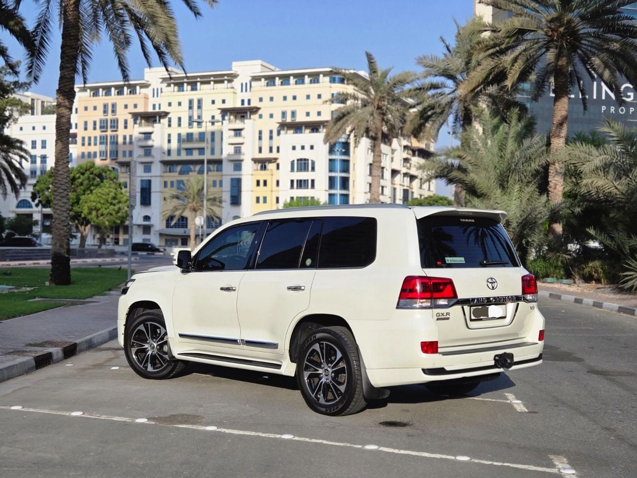 Toyota Land Cruiser GXR GT