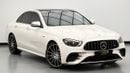 Mercedes Benz E53 AMG STANDARD 2021 Mercedes-Benz E-53 4Matic+, 1 Year Warranty Unlimited Km, Full Service History