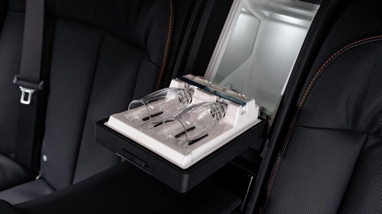Rolls Royce Phantom EWB - 2026 - GCC - Under Warranty and Service Contract