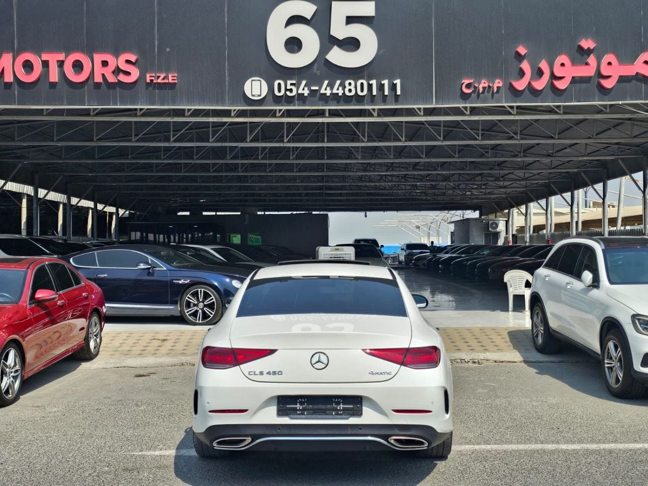 مرسيدس بنز CLS 450 AMG-KIT مرسيدس بنز CLS 450 4MATIC