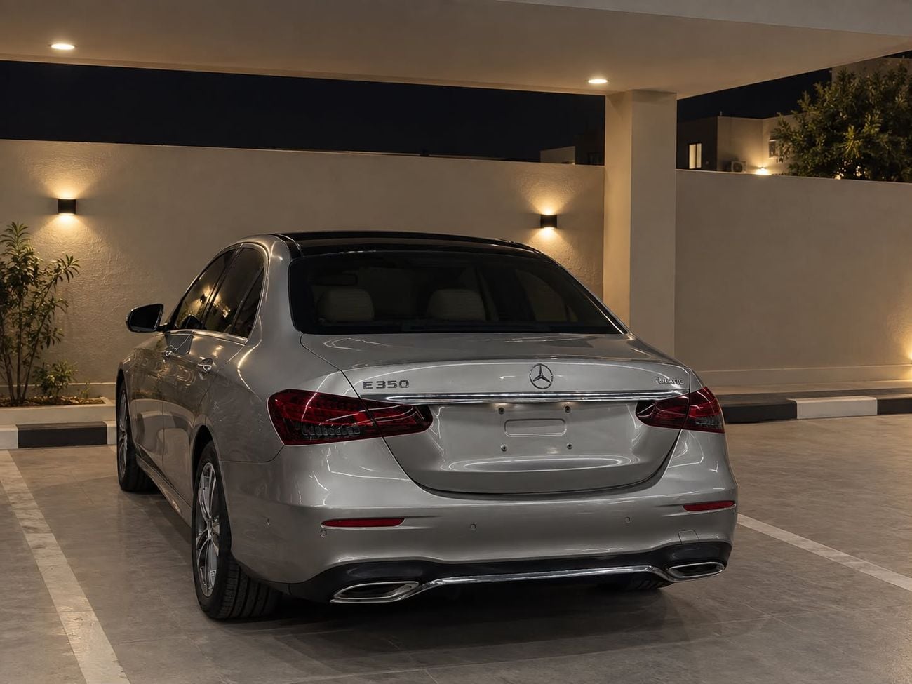 مرسيدس بنز E 350 4MATIC