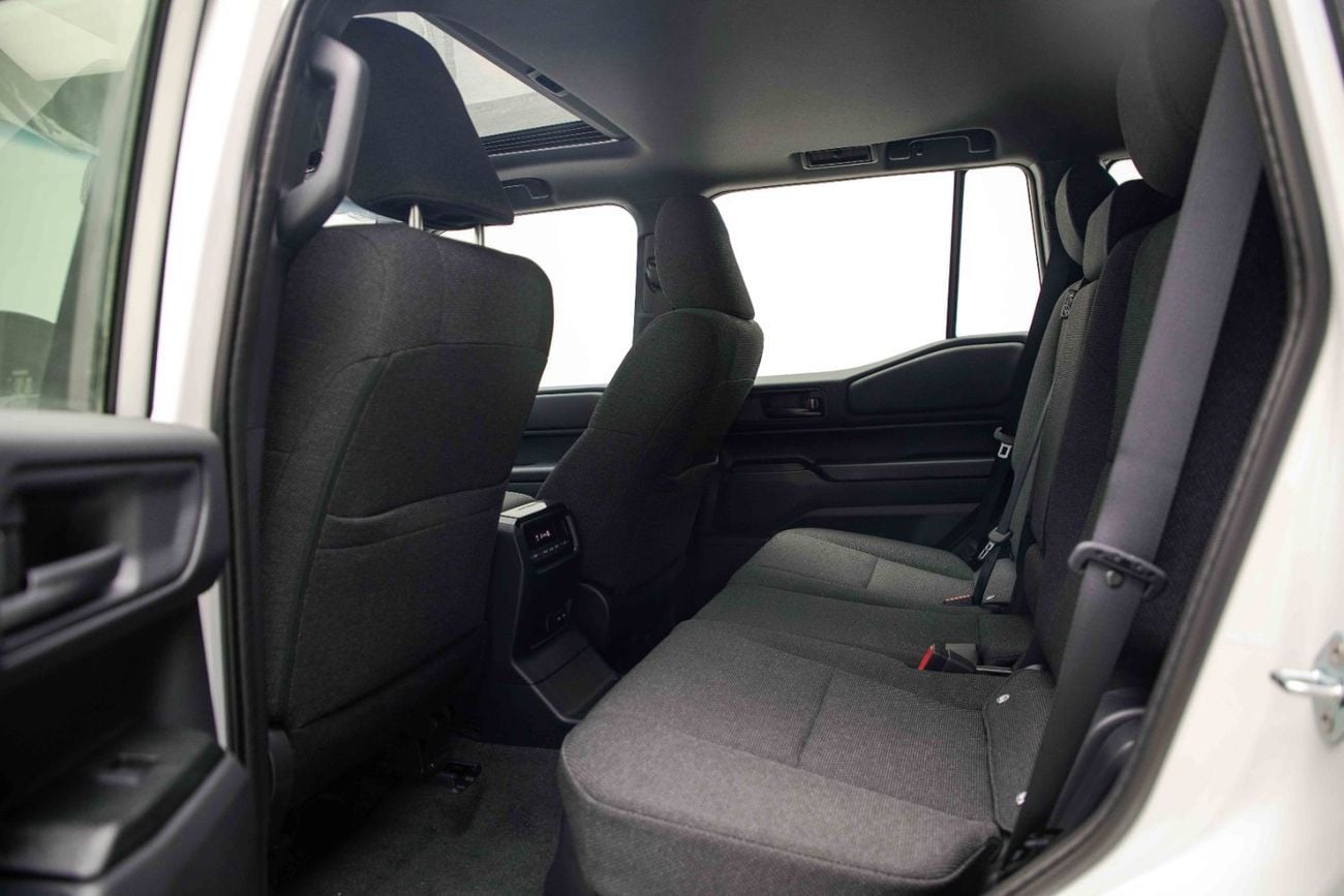 Toyota Prado Standard 2.8L Diesel - Platinum White Inside Black | Export Only