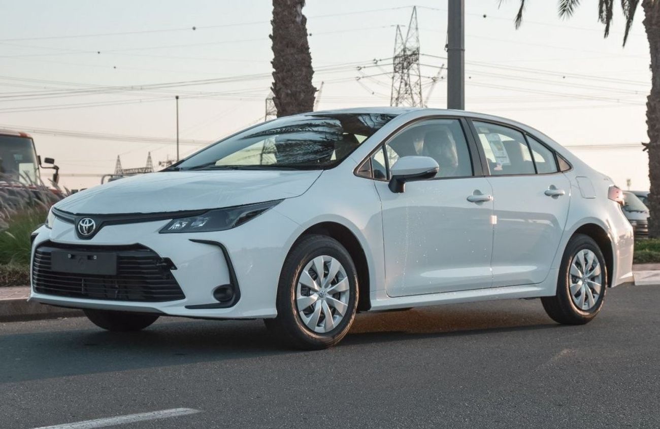 تويوتا كورولا XLI TOYOTA COROLLA XLI 1.6L SEDAN 2026