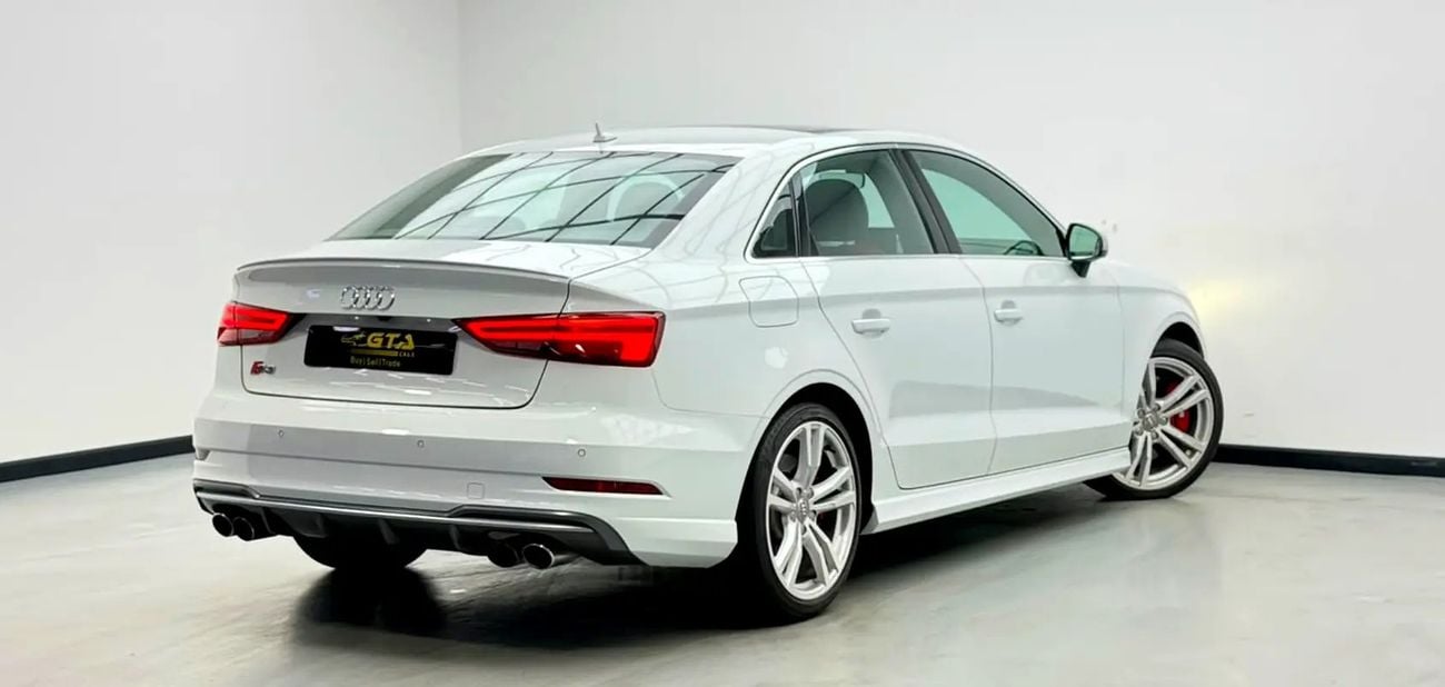 Audi S3 STANDARD 2.0TFSI Quattro, Full Service History, Fully Loaded, Excellent Condition, GCC