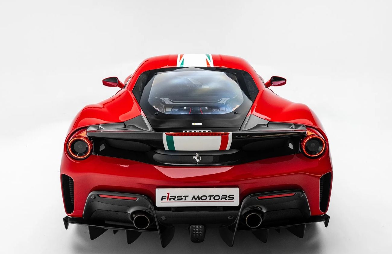 Ferrari 488 Pista High Spec 3.9L V8 Twin-Turbocharged Engine