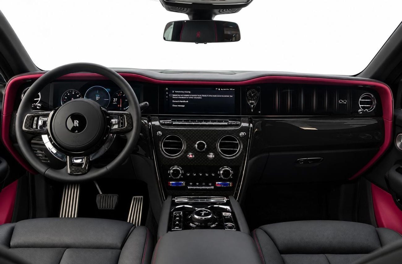 Rolls Royce Cullinan BLACK BADGE