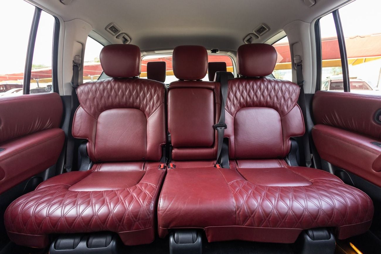 Nissan Patrol SE PLATINUM CITY Nissan Patrol SE Platinum 2022 GCC | Warranty