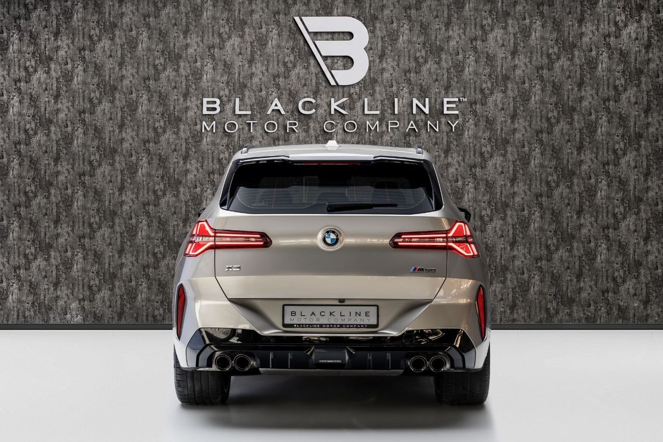 بي أم دبليو X3 M50 XDRIVE اشترِ الآن، وادفع في عام 2027 | معيار بلاك لاين | ضمان بي إم دبليو 2030 + عقد خدمة