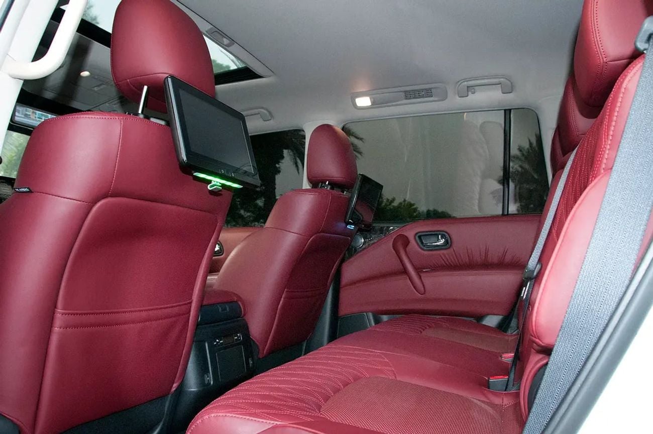Nissan Patrol LE PLATINUM CITY | GCC Specs | Dealer Warranty And Service Contract