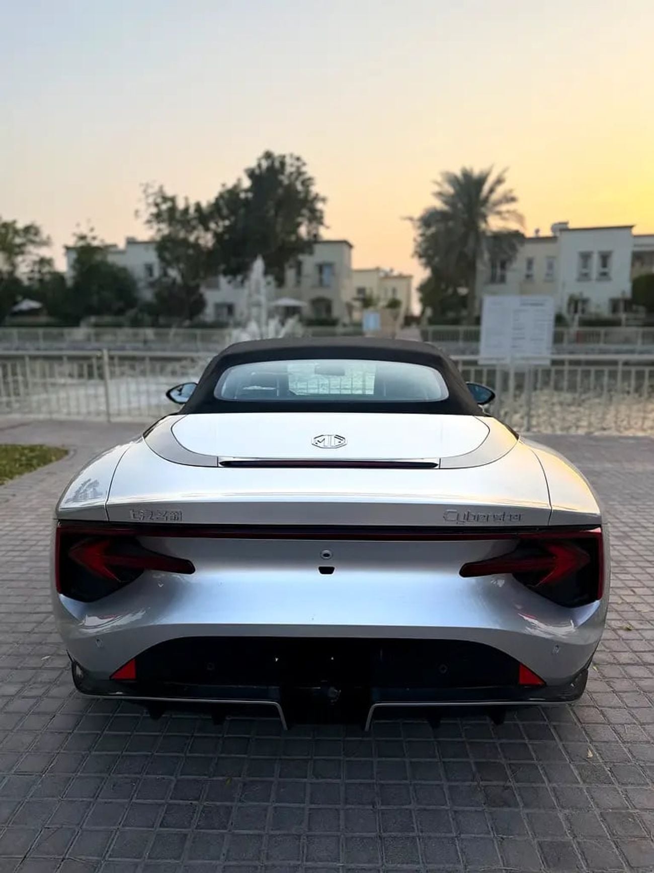 أم جي سايبرستر Original Paint, Full Electric, Perfect condition