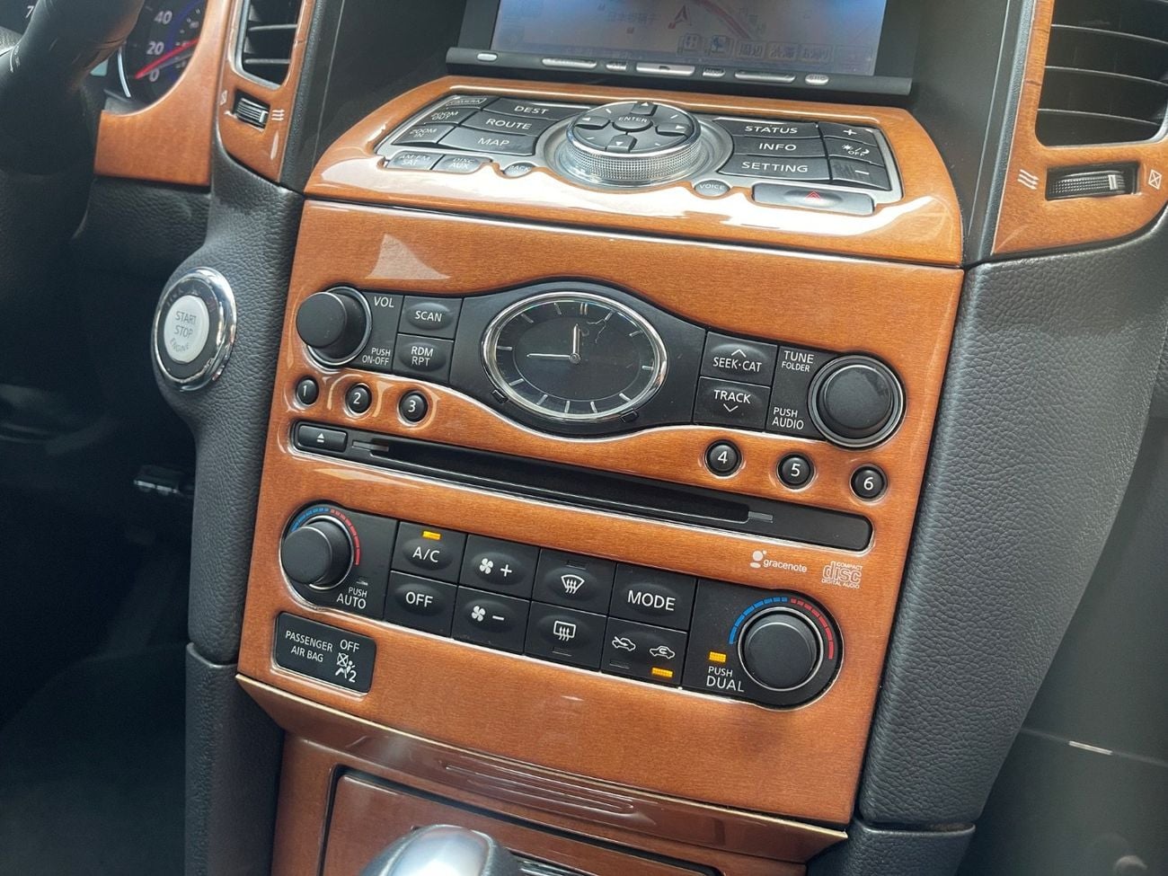 Infiniti FX35 EXCELLENCE Japanese Specification