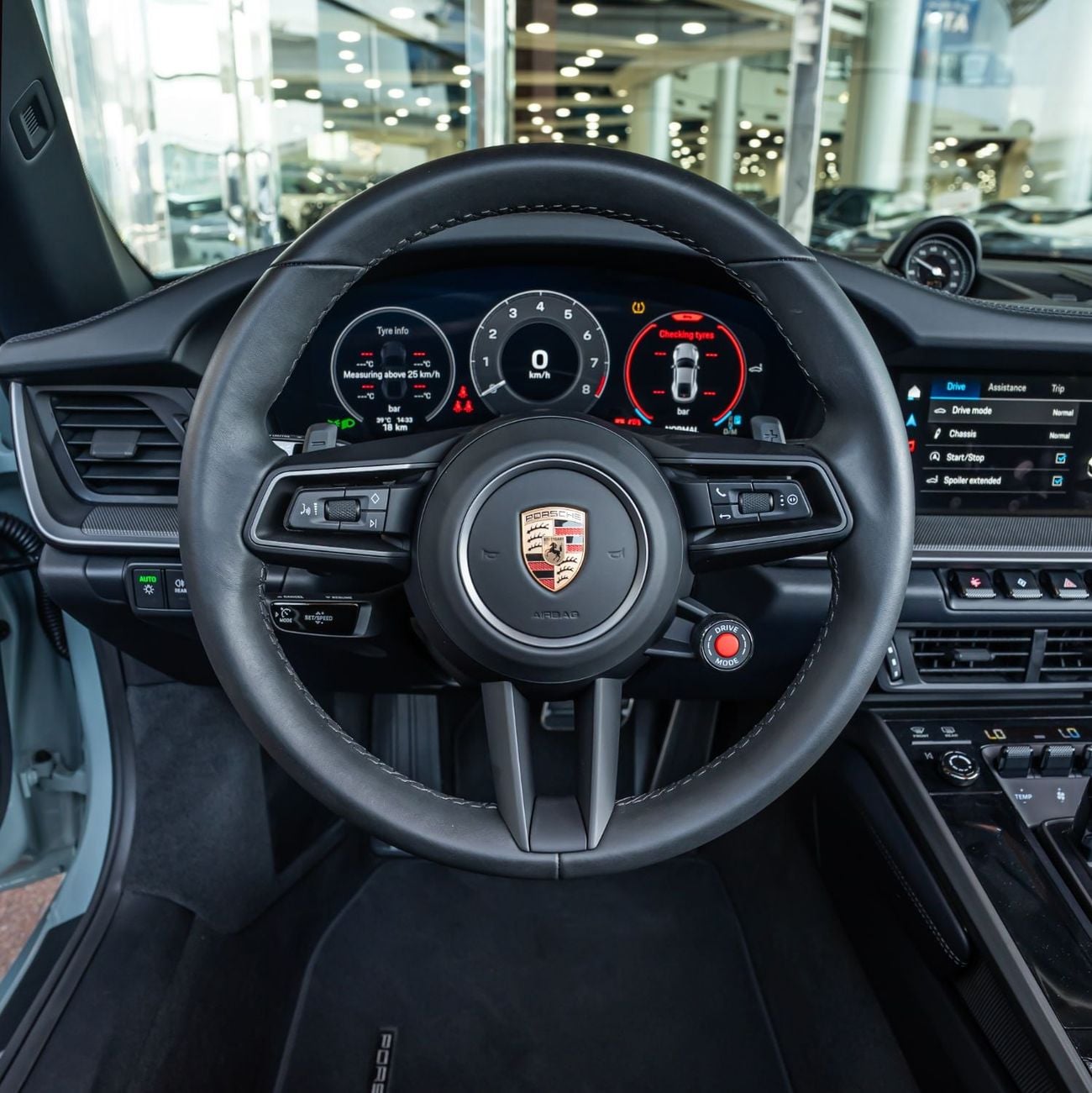 بورش 911 CARRERA بورش كاريرا 911 موديل 2025، العلامة التجارية NW