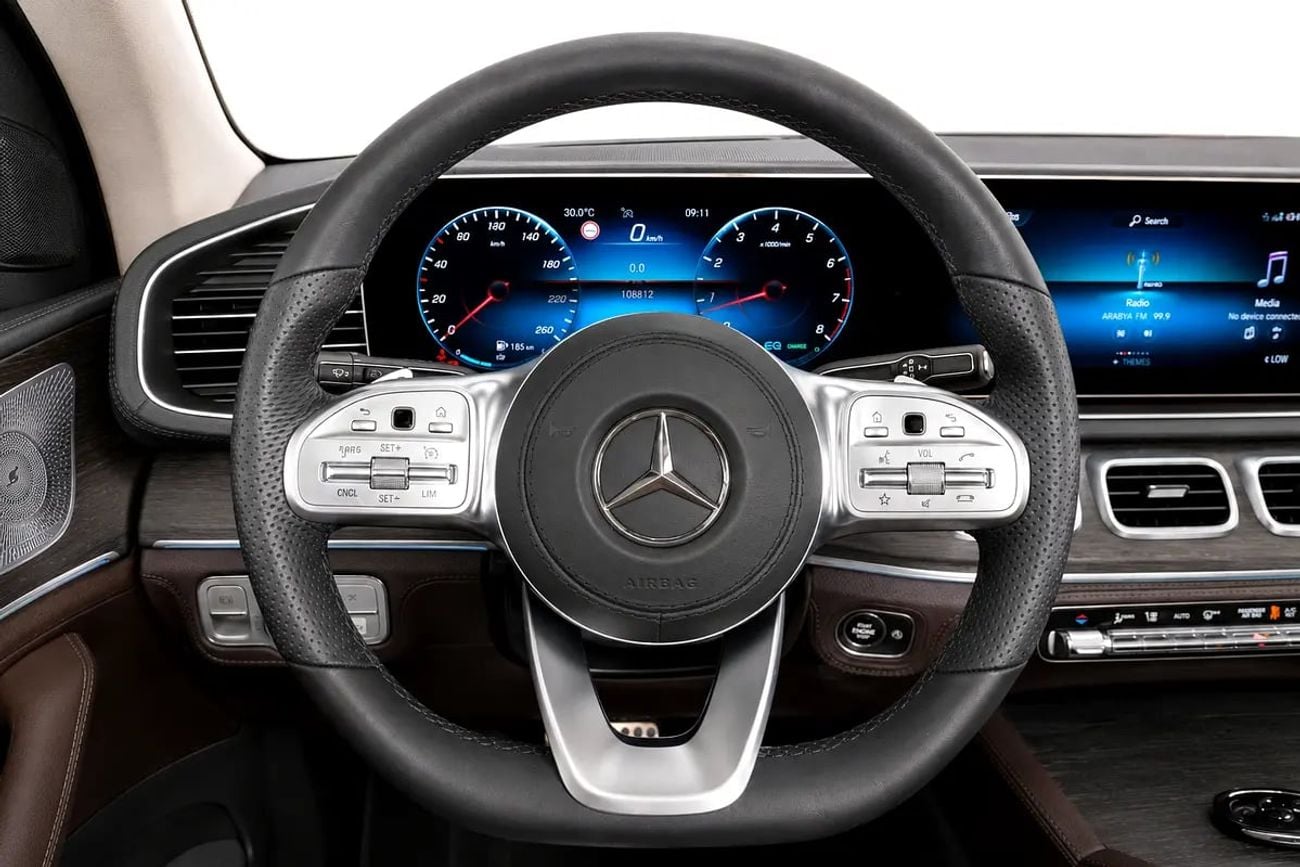 مرسيدس بنز GLS 450 4MATIC
