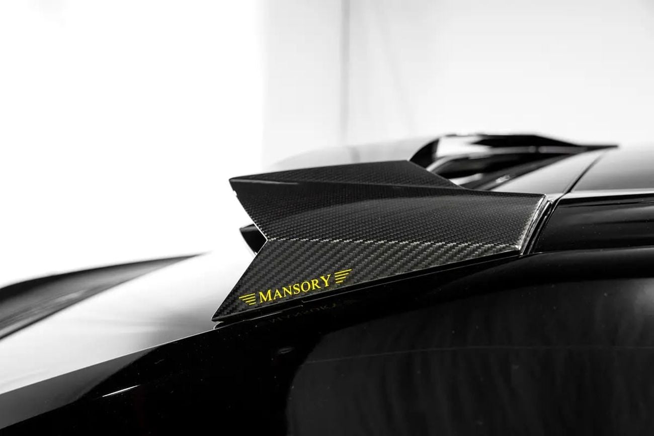 Lamborghini Urus MANSORY European Specs