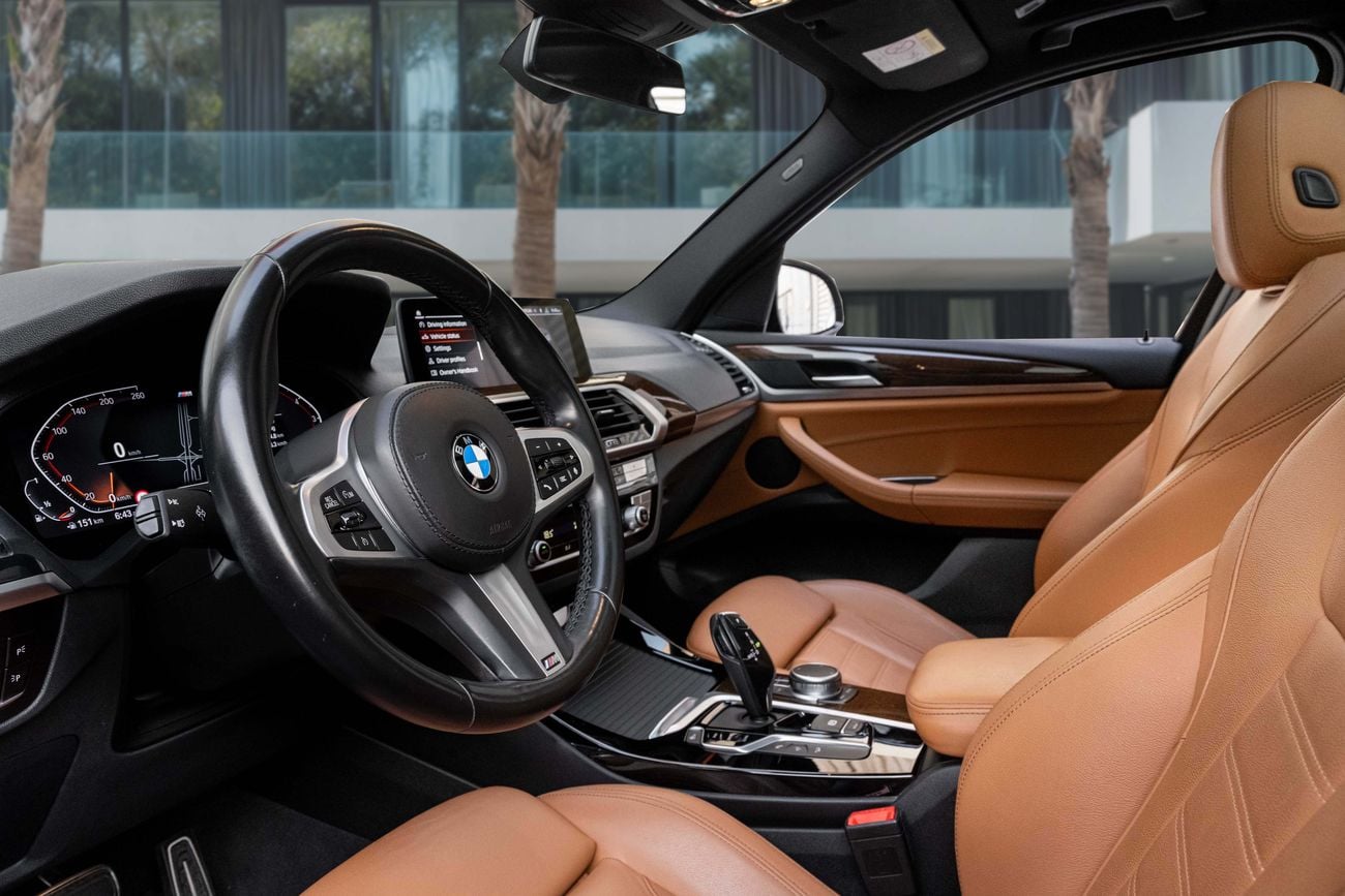 BMW X3 XDRIVE 30i M SPORT | 2,155 P.M | 0% Downpayment | Full BMW History!