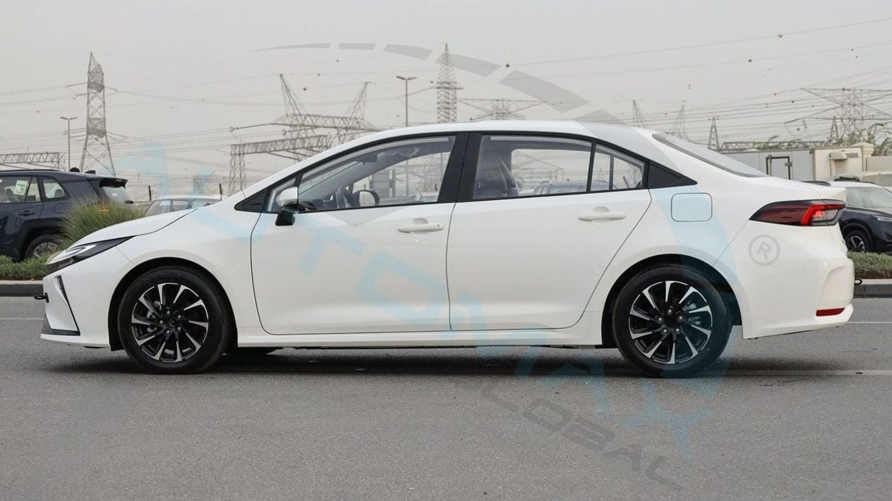 تويوتا كورولا Elite 2026 (For Export , НА ЭКСПОРТ) 1.8L HEV FWD 0Km Без пробега