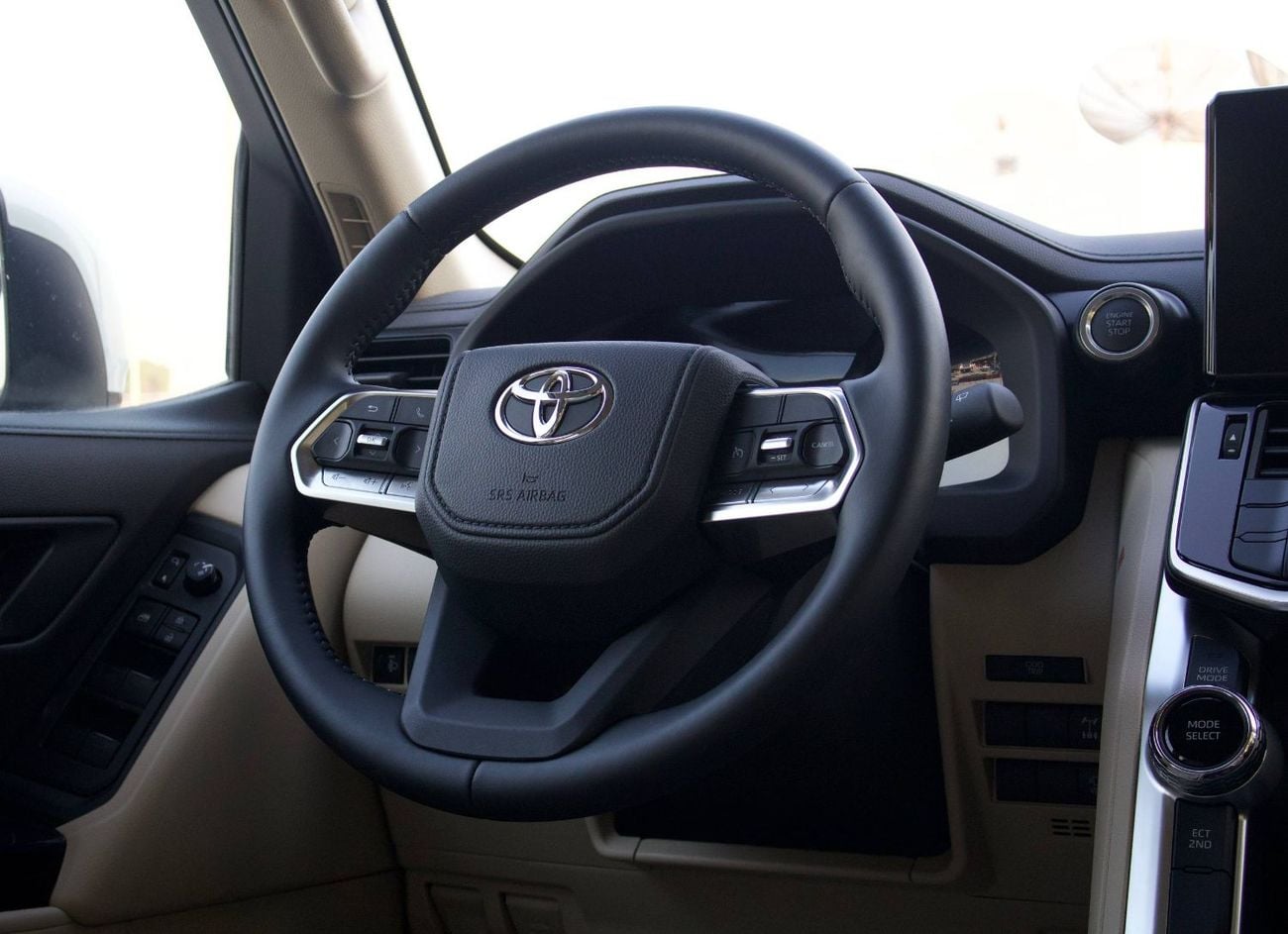 Toyota Land Cruiser GXR