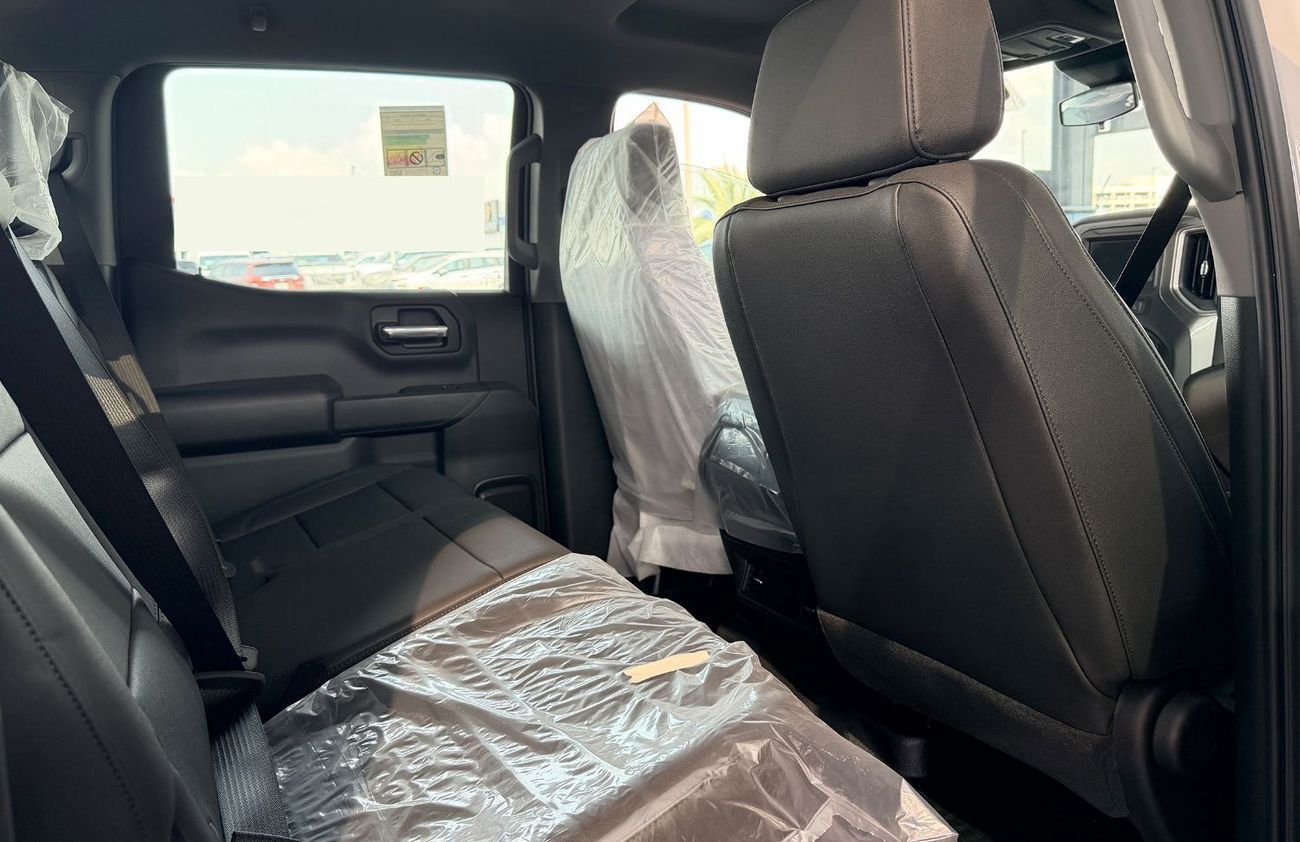 Chevrolet Silverado 1500 RST V8 5.3L AWD GCC Specification