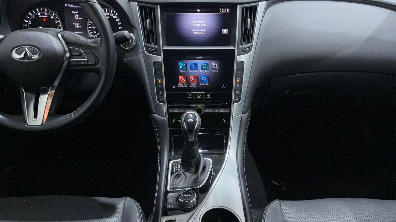 Infiniti Q50 LUXE 2024 | AED 1246/Month | 0 DP | 30 Day Return | Warranty | Service History